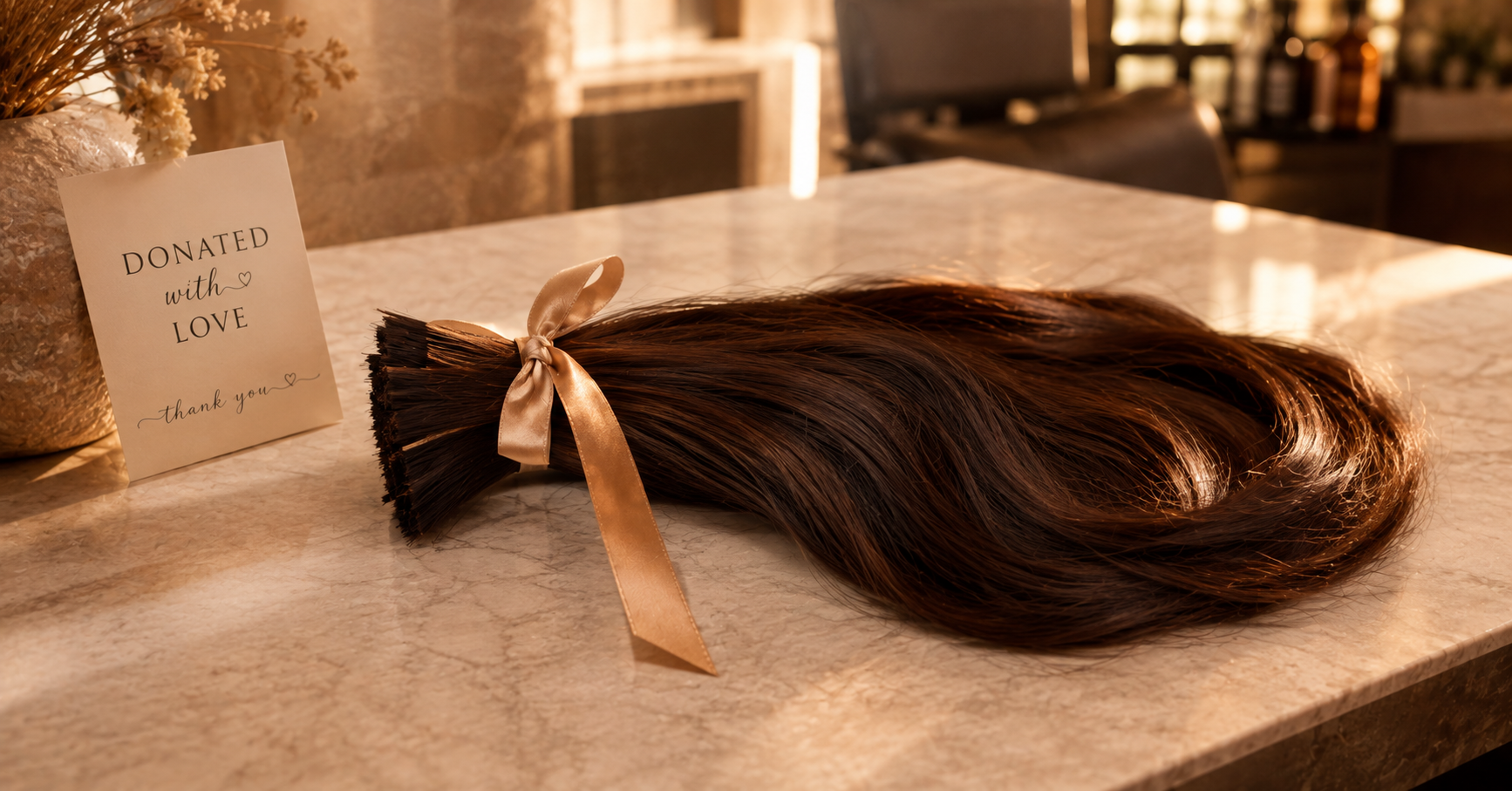 Hair donation in Maple Ridge at The Hairapy