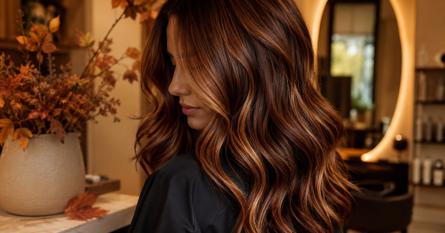 Fall hair colour trends at The Hairapy in Maple Ridge